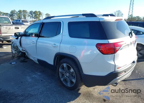 2017 GMC Acadia Slt-2 from USA, damaged, VIN 1GKKNNLS0HZ156457